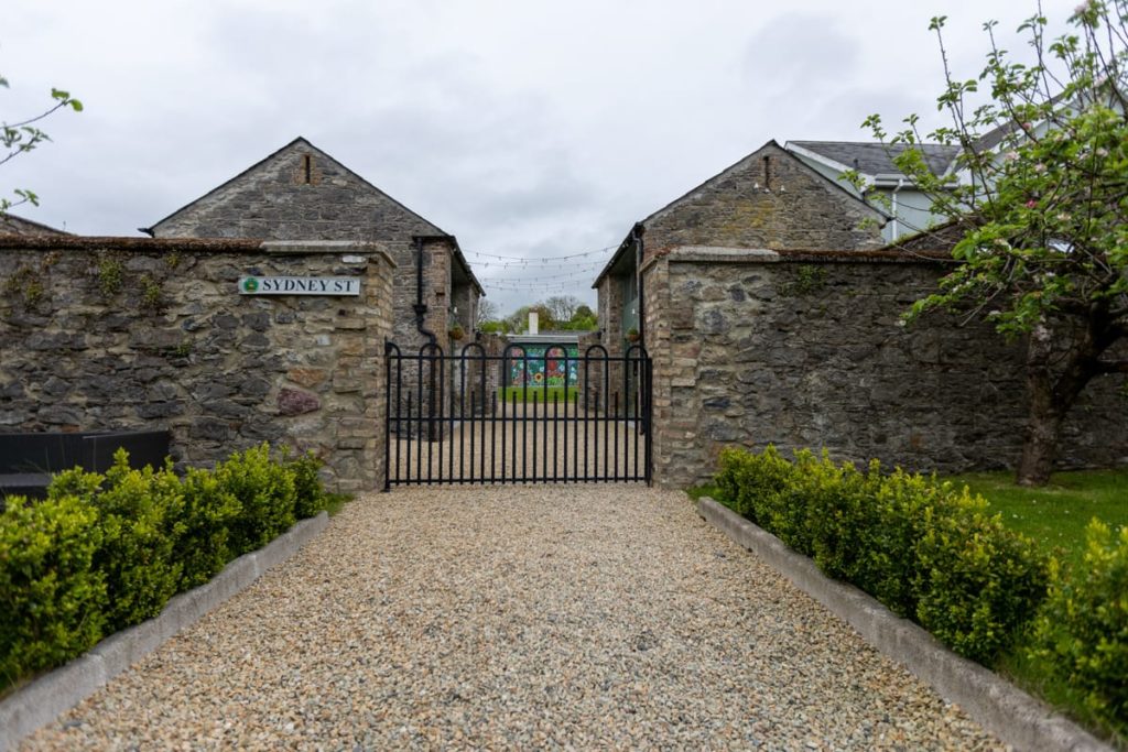 entrance gate